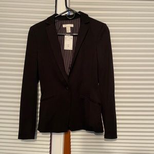 New H & M black blazer